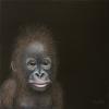 reproductie Marcel Witte - Teardrop (orang-oetan)